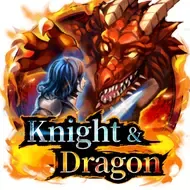 Knight and DragonPlayace game screenshot
